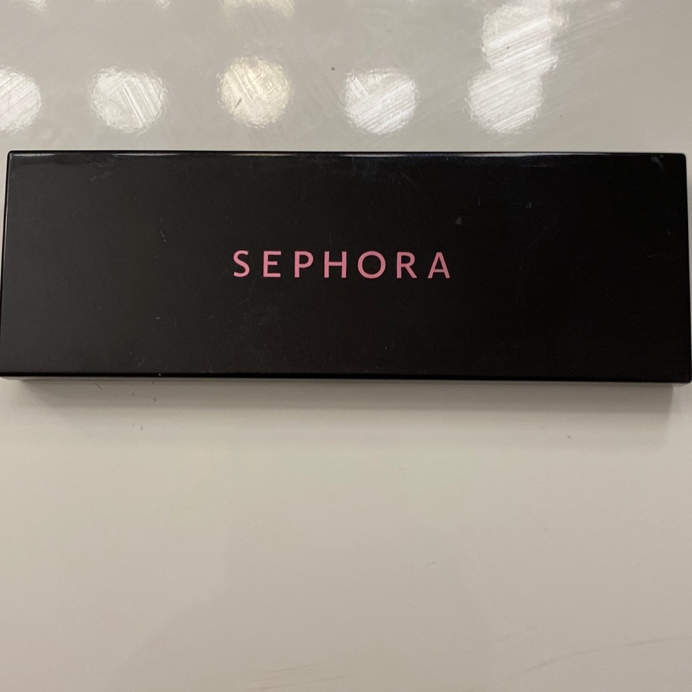 Sephora bronze and blushing palette